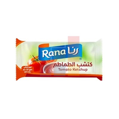 Rana Tomato Ketchup Portion 1000*9gm